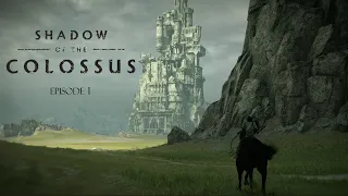 Who are we? Where are we? What are we doing?- Shadow of the Colossus Episode 1