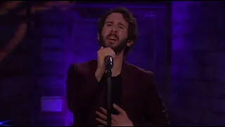 Josh Groban singing "When You Say You Love Me" from his Valentine's Day 2022 encore livestream