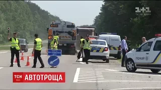 Шестеро заробітчан, що поверталися з Чехії, загинули у ДТП на Львівщині