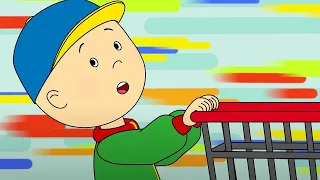 Caillou Goes to the Supermarket | Caillou | Cartoons for Kids | WildBrain Little Jobs
