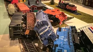 The Great Train Collision (HO Scale)