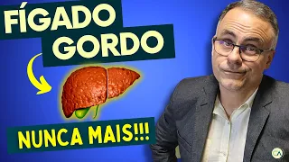 GORDURA NO FÍGADO: Como ACABAR de Vez??!