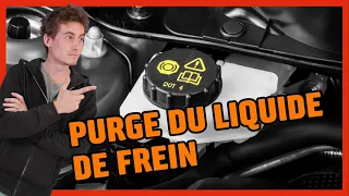 Comment purger le liquide de frein soi-même !