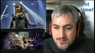 Nightwish Tribal (OFFICIAL LIVE) reaction Punk Rock Head singer bass player musician Giacomo James