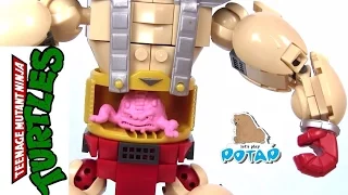 Черепашки Ниндзя Мультик! КРЭНГ В ЯРОСТИ! Krang's Rampage Черепашек Ниндзя! Игры для Мальчиков