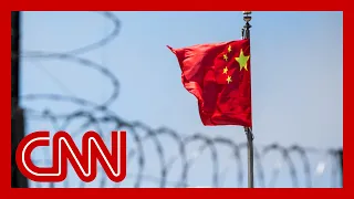 China sentences US citizen to life in prison on spying charges