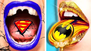Rich VS Poor Superhero || Types Of Rich VS Broke Superheroes, Funny Situations by Kaboom Fun