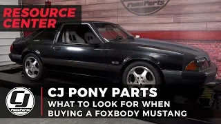 Buying a Fox Body Mustang? Here's What You NEED to Look For!