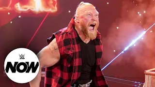 Lesnar’s return and Lynch’s battle with Banks highlight Supersized SmackDown: WWE Now, Oct. 15, 2021