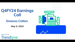 Greaves Cotton Earnings Call for Q4FY24