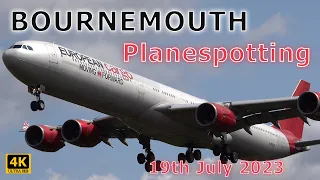BOURNEMOUTH AIRPORT | Planespotting | A Busy Wednesday Morning