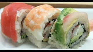 How to Make Sushi - Rainbow Rolls