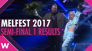 Melodifestivalen 2017: Nano and Ace Wilder win Semi-Final 1 in Gothenburg