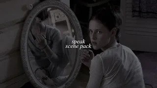 'speak' scene pack