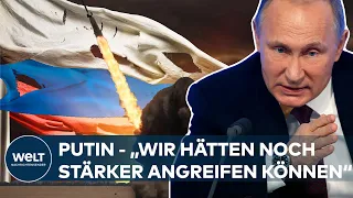 UKRAINE-KRIEG: Putins Raketenterror - "Das war längst noch nicht alles"