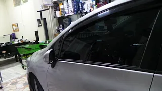 Ayna kapama açma modülü uygulaması Toyota Auris