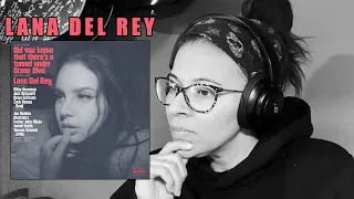 Lana Del Rey - Did You Know That There's A Tunnel Under Ocean Blvd | Full Album Reaction