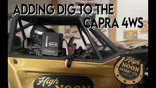 Adding DIG to Axial Capra 4WS [How to install a Reefs 99 & Activate DIG!]