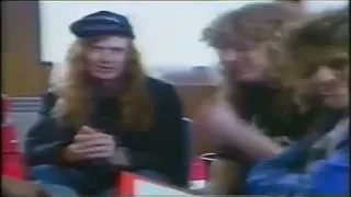 Megadeth ` Monsters Of Rock - Donington 1988. August 20, 1988 _ So Far, So Good... So What