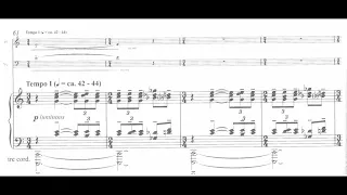 Byron Adams - Variationes Alchemisticae for Flute, Viola, 'Cello and Piano (2005) [Score-Video]