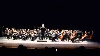 The Tesla STEM Orchestra performing "Rites of Tamburo"