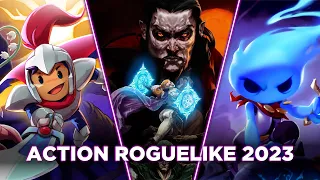 Top 15 BEST NEW Action Roguelite/Roguelike Games You Should Play in 2023