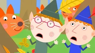 Le Petit Royaume de Ben et Holly | La fête du gland | Dessin animé