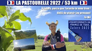 La Pastourelle 2022 Le Grand Cirque (53 km / Championnats de France), Salers