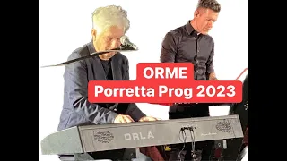 ORME - Porretta Prog Live