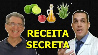 RECEITA DO MEU PAI PARA MANTER A SAÚDE [Vinagre de maçã + Limão...] | Dr. Gabriel Azzini