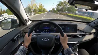 2021 Chery Tiggo 8 PLUS 1.6T 7DCT POV First Drive Impression