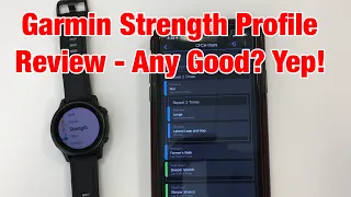 Garmin Strength Training Profile Review for CrossFit/HIIT Training FitGearHunter.com