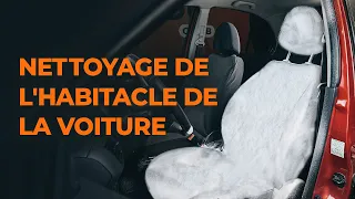 5 erreurs courantes lors du nettoyage de l'habitacle d'une voiture | Les conseils d'AUTODOC