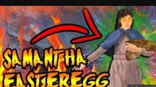 NEW SAMANTHA HIDE & SEEK EASTER EGG: Zombies Chronicles Natch Der Untoten Easter Egg! (BO3 Zombies)