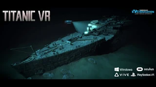 Titanic Shipwreck Virtual Reality Stern Preview