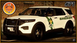 FiveM LEO RP | Day 71 - 2020 FPIU City Patrol (Major League Roleplay - GTA 5 RP)