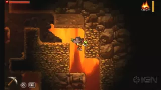 Dig Dug Meets Metroid in SteamWorld Dig