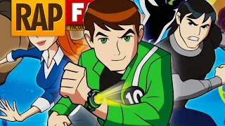 Rap do Ben 10 (Força Alienígena) - HERÓI DO UNIVERSO I Faço Assim