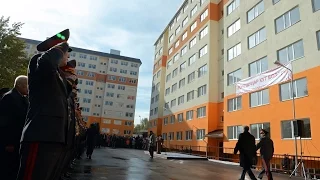 В Бишкеке 207 семей милиционеров въехали в новые квартиры
