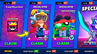 ✅ I Got G-FORCE JANET! 🎁 SPECIAL QUEST REWARDS + Box Opening - Brawl Stars