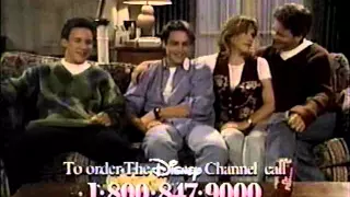 Classic TV Memories - Disney Channel Spring 1995