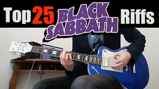 Greatest Black Sabbath Riffs