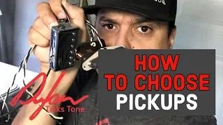 How To Choose Guitar Pickups