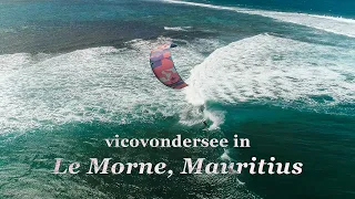 Nothing beats this! - Kitesurfing Le Morne, Mauritius