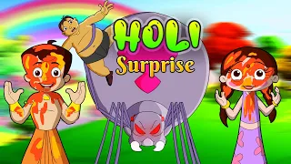 Chhota Bheem - Holi Surprise in Dholakpur | Special Video | Fun Cartoons for Kids