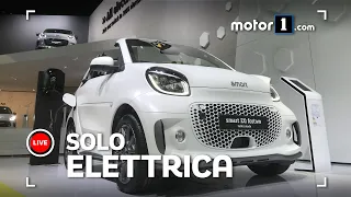 smart EQ fortwo 2020 | Ecco il restyling della mini auto elettrica