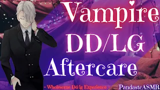 [DD/LG] Aftercare Cuddles W/ Your Vampire Daddy [Vampire Feeding] [Comfort] [Sleep]