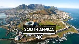 Africa 4K 🇿🇦- Scenic Relaxation Film With Calming Music ||WorldsLine