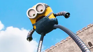 Mécha-Minion aux jambes cybernétiques | Les Minions | Extrait VF