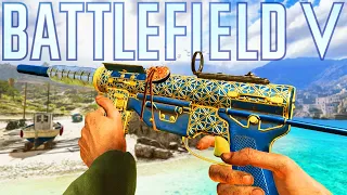 Grease Gun SMG is Actually INSANE on Battlefield 5